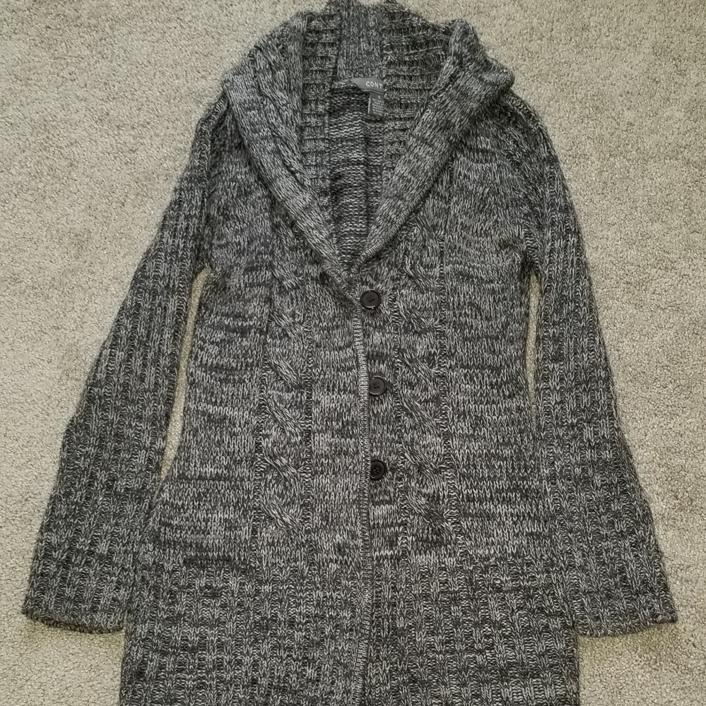Long Knitted sweater